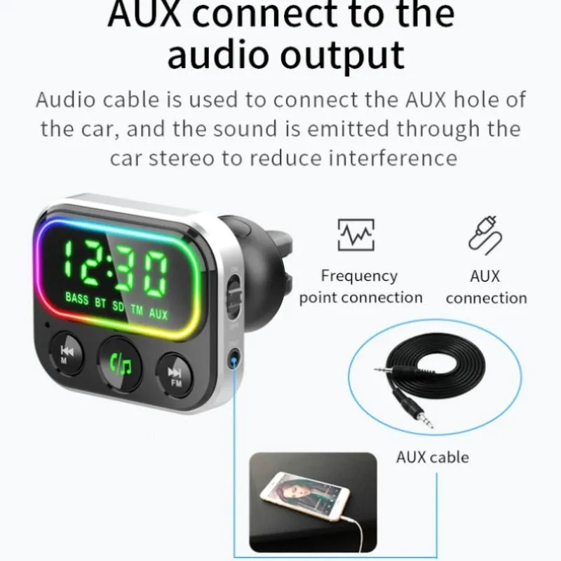 Bluetooth Wireless Car FM Transmitter