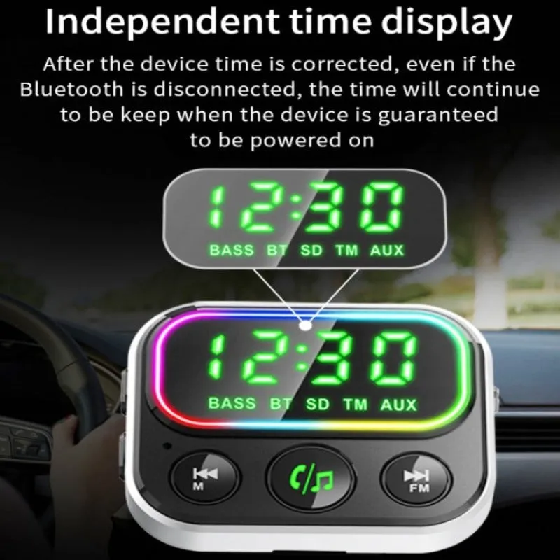Bluetooth Wireless Car FM Transmitter