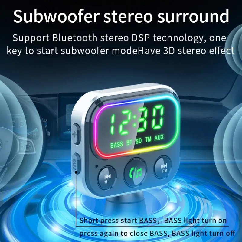 Bluetooth Wireless Car FM Transmitter
