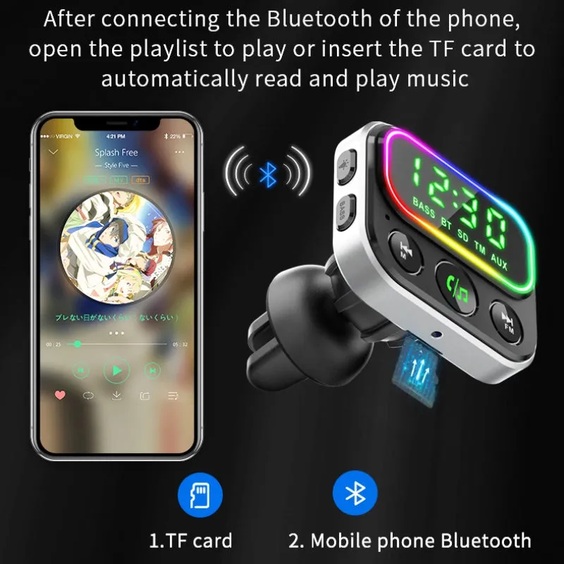 Bluetooth Wireless Car FM Transmitter