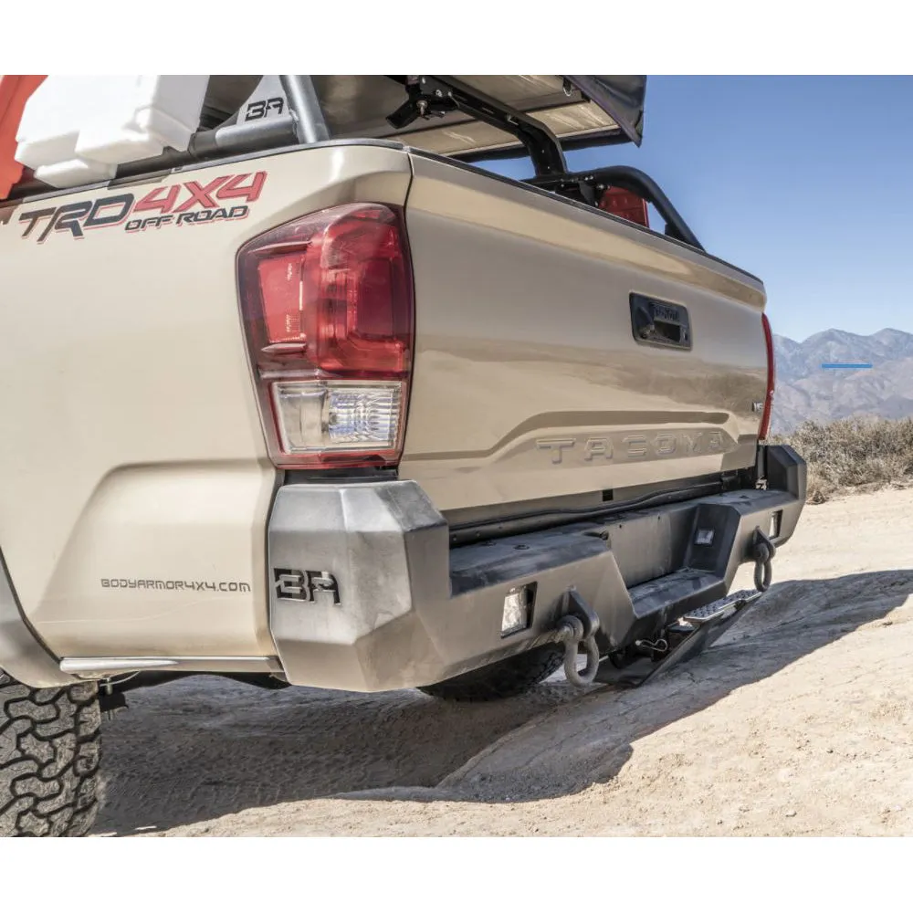 Body Armor 4x4 2016  Toyota Tacoma Pro Series Rear Bumper (bodTC-2963)