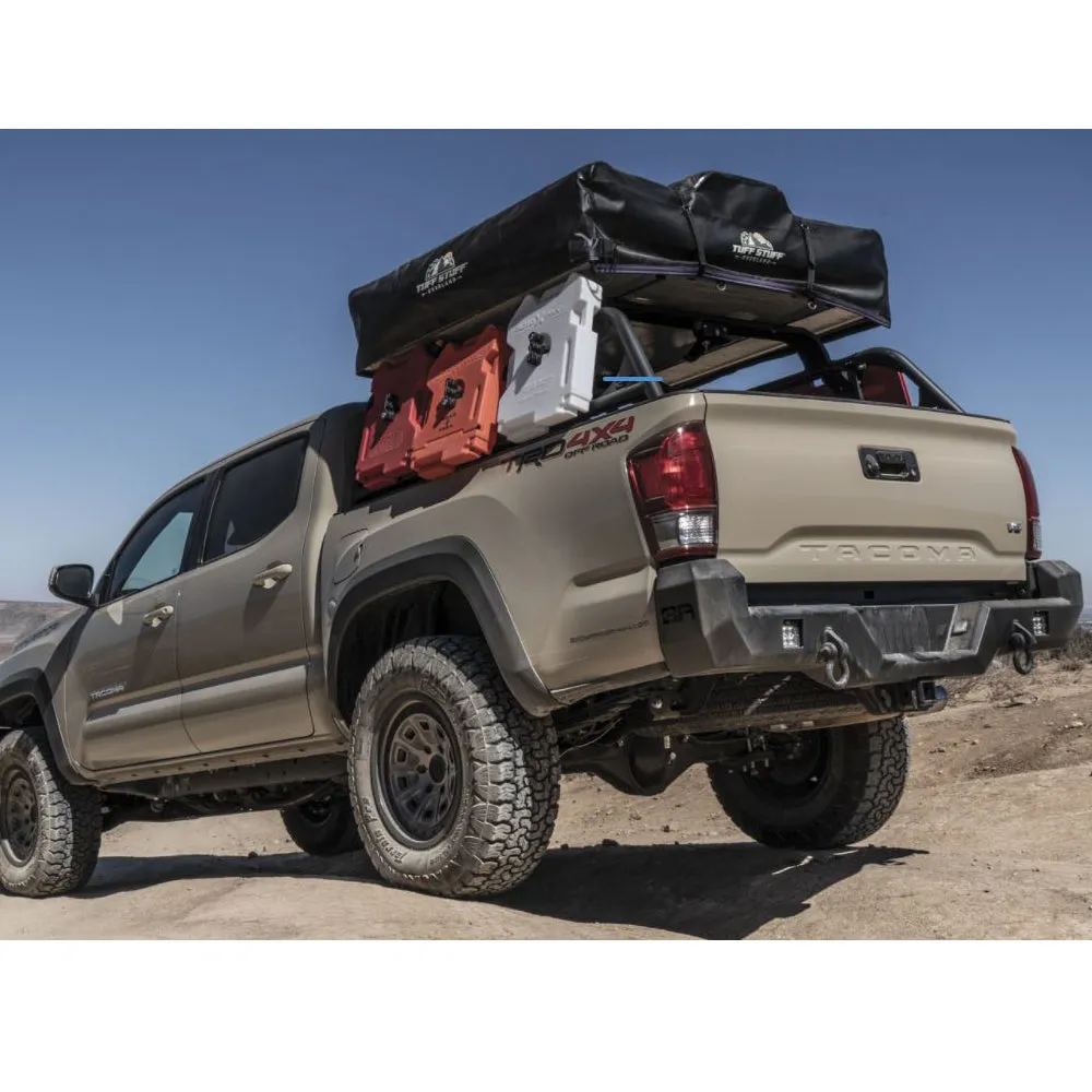 Body Armor 4x4 2016  Toyota Tacoma Pro Series Rear Bumper (bodTC-2963)