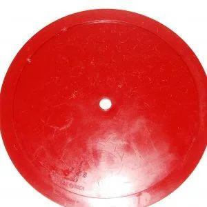 Bridgegate Gasket Urethane Red/Black 8 in