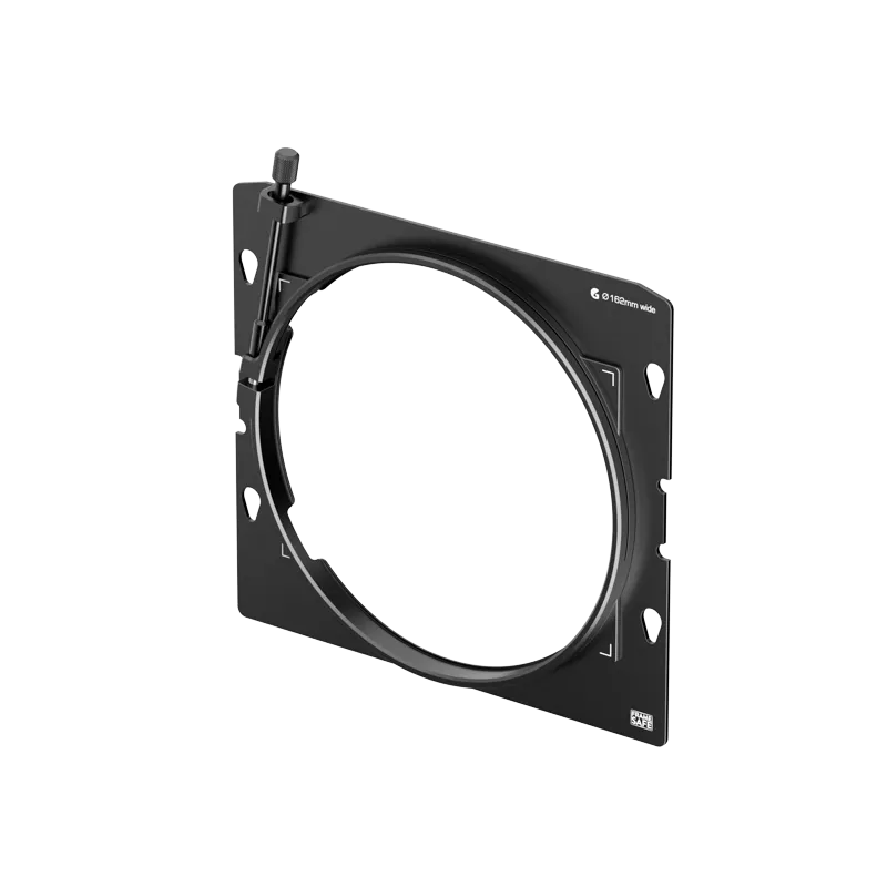 Bright Tangerine 6x6" Frame Safe Clamp Adapter (114mm)