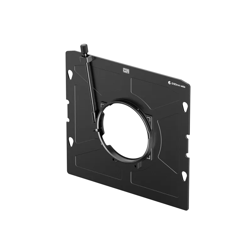 Bright Tangerine 6x6" Frame Safe Clamp Adapter (114mm)
