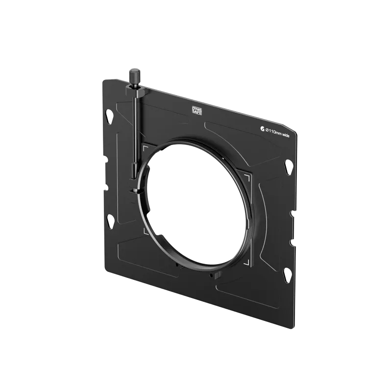 Bright Tangerine 6x6" Frame Safe Clamp Adapter (114mm)