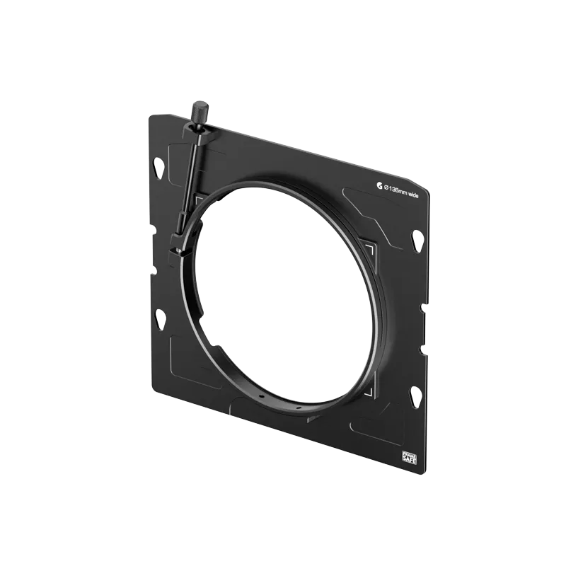 Bright Tangerine 6x6" Frame Safe Clamp Adapter (114mm)