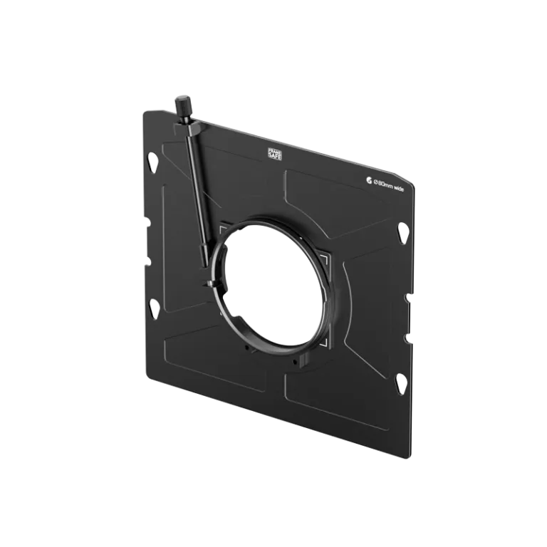 Bright Tangerine 6x6" Frame Safe Clamp Adapter (80mm)