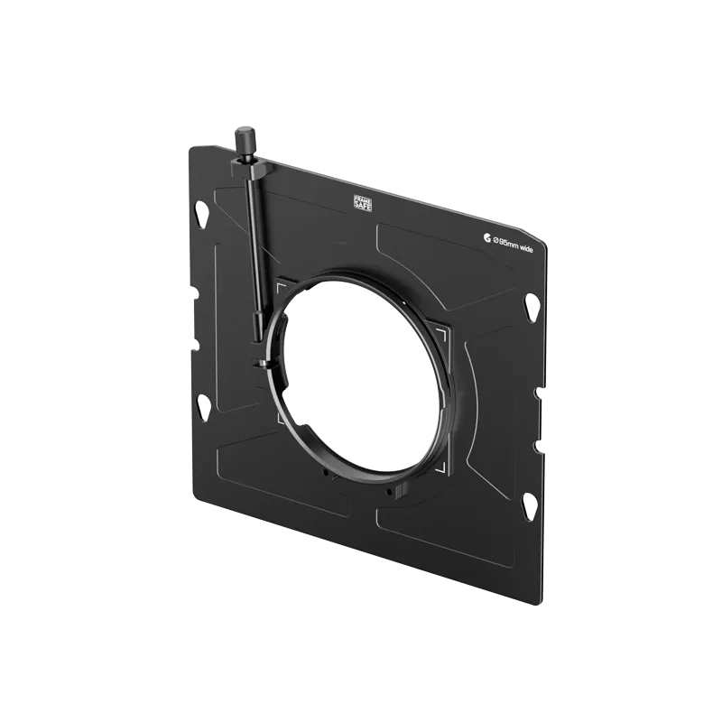 Bright Tangerine 6x6" Frame Safe Clamp Adapter (80mm)