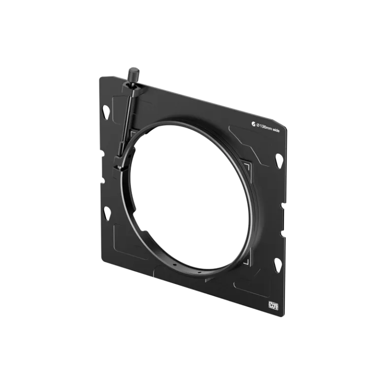 Bright Tangerine 6x6" Frame Safe Clamp Adapter (80mm)