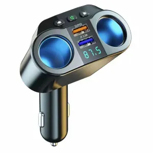 classic NEW_Good Fast Charging Dual USB Car Charger with Lighter Power Profâ¨â¨â¨ Ada J7T7