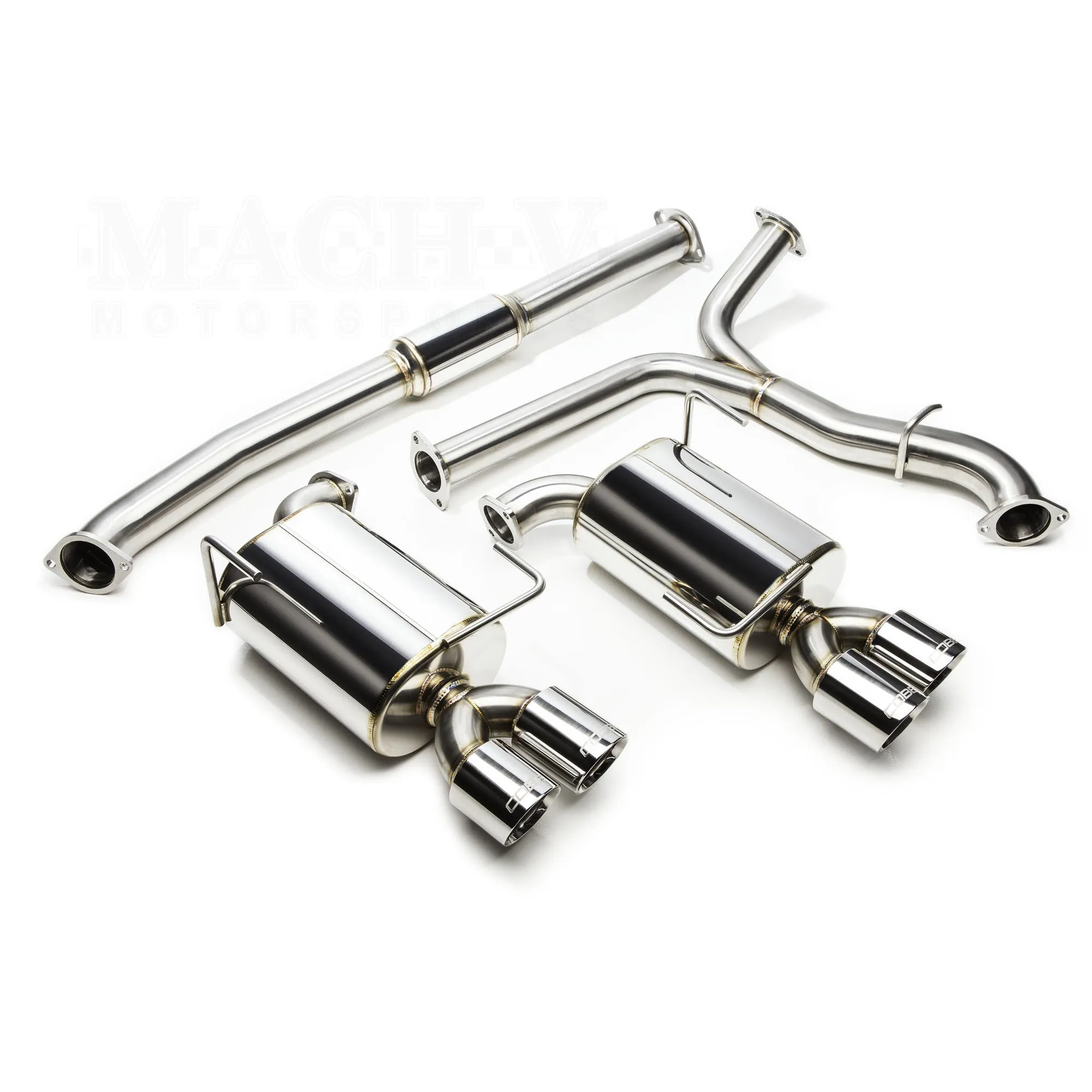 Cobb Tuning Cat-Back Exhaust 2015-2021 WRX/2015-2021 STI