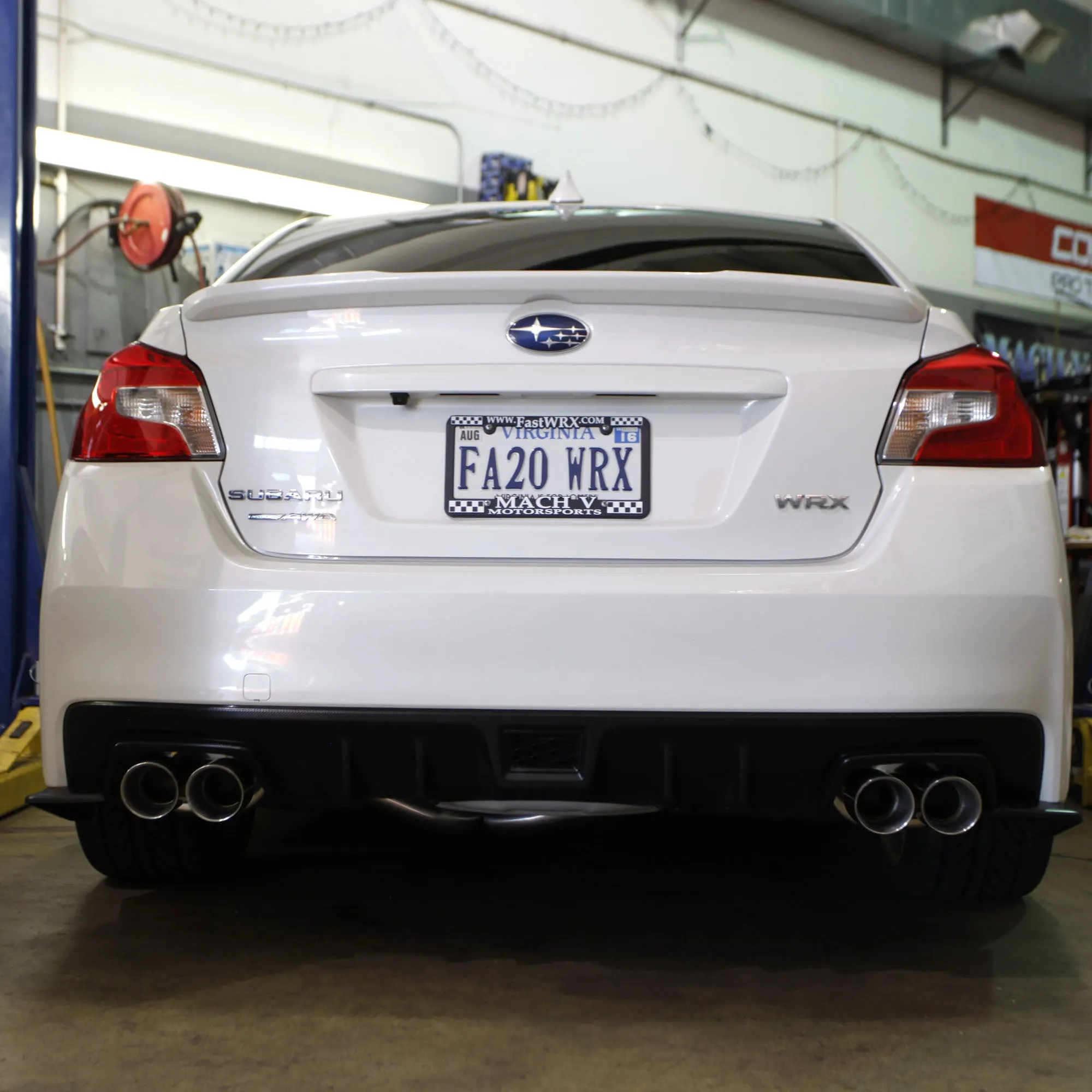 Cobb Tuning Cat-Back Exhaust 2015-2021 WRX/2015-2021 STI