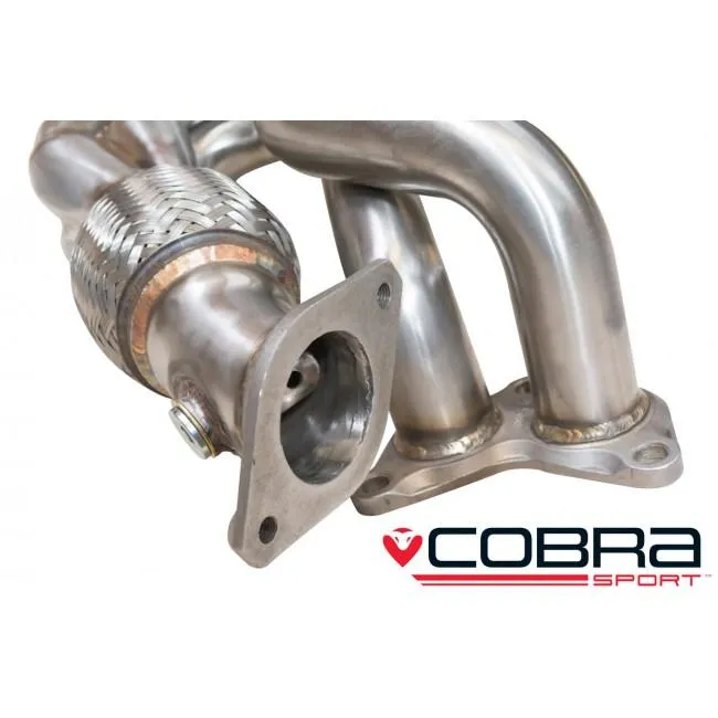 Cobra Exhausts - Subaru BRZ (12-21) UEL 4-1 De-Cat Manifold Header Performance Exhaust