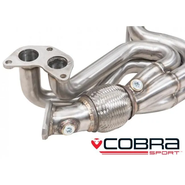Cobra Exhausts - Subaru BRZ (12-21) UEL 4-1 De-Cat Manifold Header Performance Exhaust