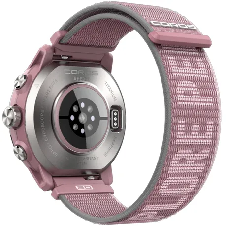 COROS APEX 2 GPS Outdoor Watch - Limited Edition Dusty Pink