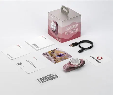 COROS APEX 2 GPS Outdoor Watch - Limited Edition Dusty Pink