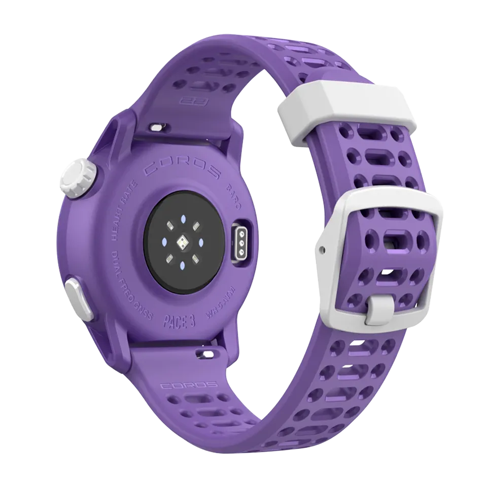 COROS PACE 3 Violet/Silicone Band