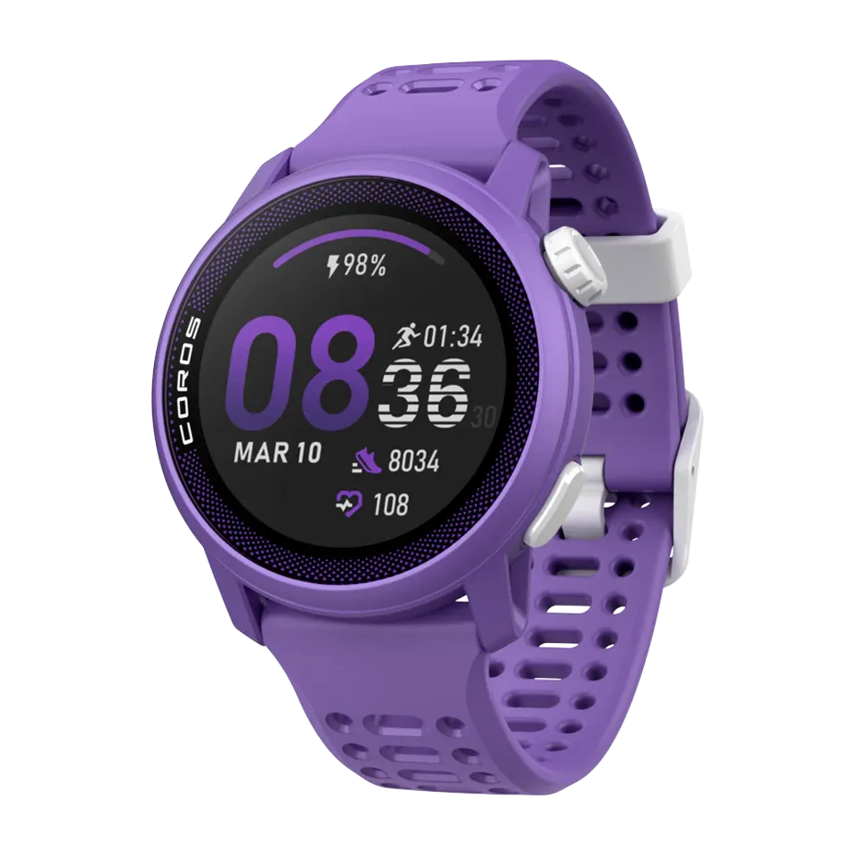 COROS PACE 3 Violet/Silicone Band