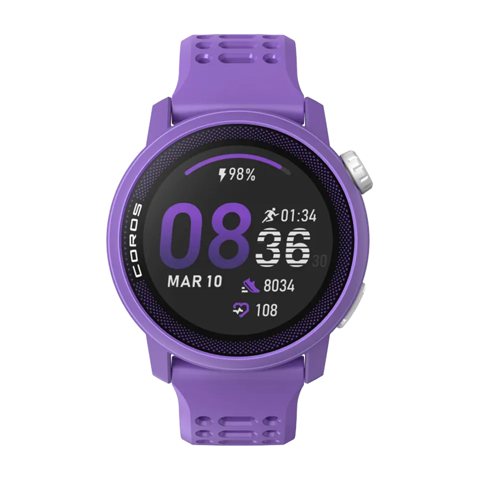 COROS PACE 3 Violet/Silicone Band