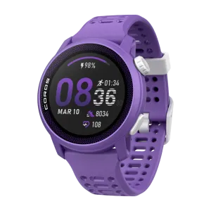 COROS PACE 3 Violet/Silicone Band