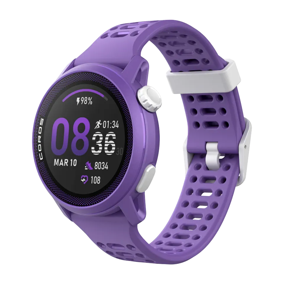 COROS PACE 3 Violet/Silicone Band