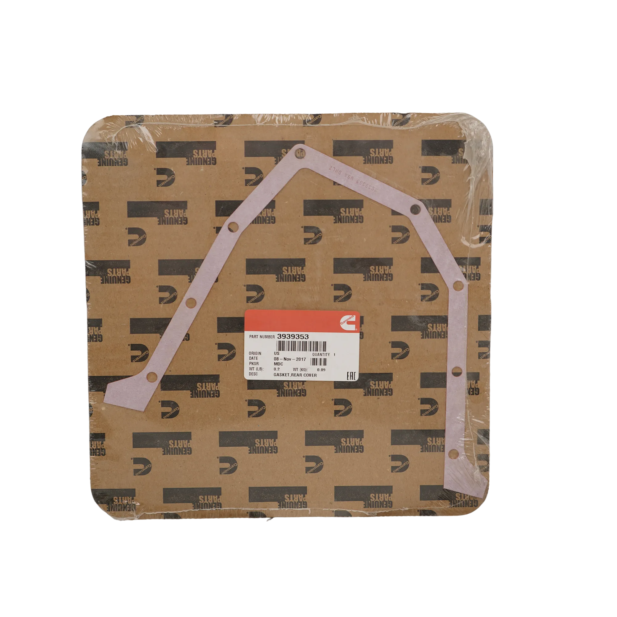 Cummins Dpf Gasket 5417860