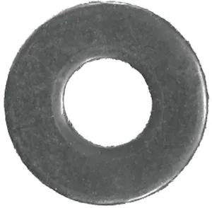 Danco 35315B Faucet Washer, #31, 11/32 in ID x 13/16 in OD Dia, 1/16 in Thick, Rubber, For: Crane Faucets :BAG 1: QUANTITY: 5