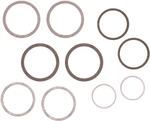 Danco 80229 Gasket Kit, Polyethylene/Rubber, For: Metal Cap Thread Faucet or Valve Gasket :AS: QUANTITY: 1