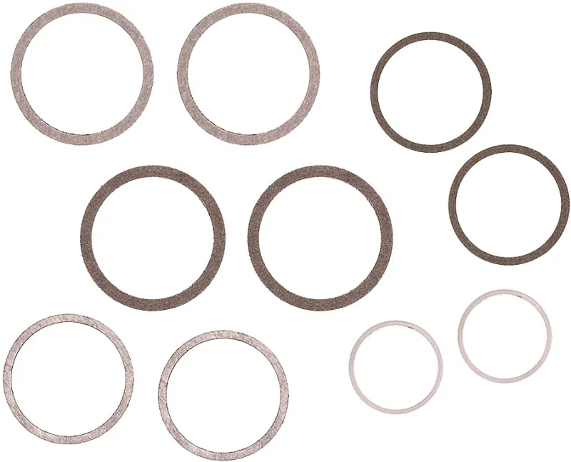 Danco 80229 Gasket Kit, Polyethylene/Rubber, For: Metal Cap Thread Faucet or Valve Gasket :AS: QUANTITY: 1
