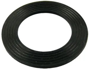 Danco 88348 Bath Shoe Gasket, 1-11/16 in ID x 2-5/8 in OD Dia, 3/32 in Thick, Rubber, For: Tub Drain and Drain Plug :CD 1: QUANTITY: 1