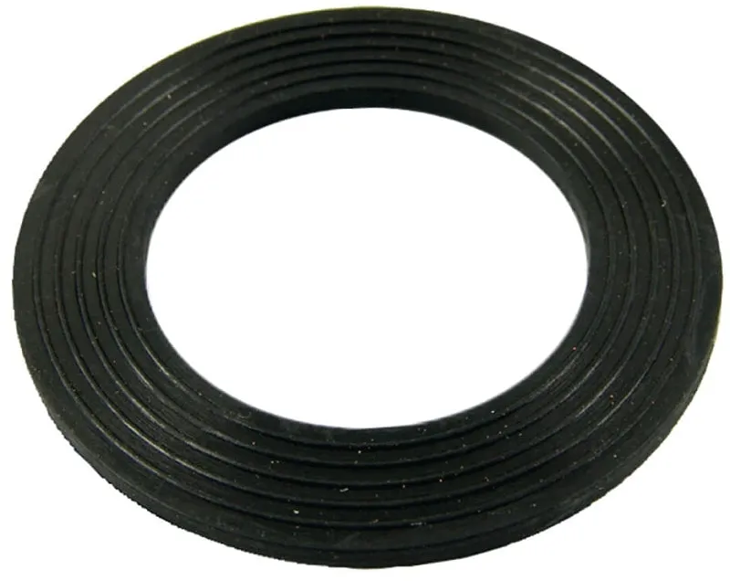 Danco 88348 Bath Shoe Gasket, 1-11/16 in ID x 2-5/8 in OD Dia, 3/32 in Thick, Rubber, For: Tub Drain and Drain Plug :CD 1: QUANTITY: 1