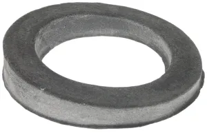 Danco 88350 Overflow Plate Gasket, 2-1/8 in ID x 3-3/16 in OD Dia, Rubber :CD 1: QUANTITY: 1