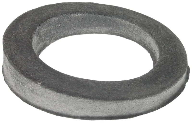 Danco 88350 Overflow Plate Gasket, 2-1/8 in ID x 3-3/16 in OD Dia, Rubber :CD 1: QUANTITY: 1