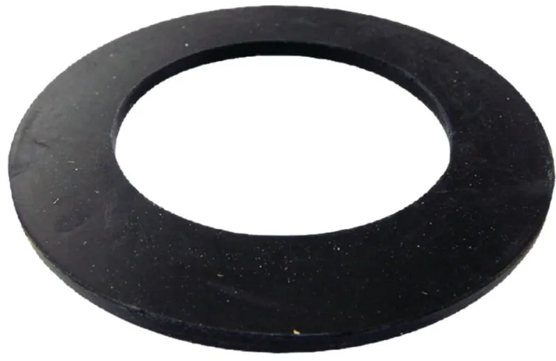 Danco 88416 Bath Shoe Gasket, 1-7/8 in ID x 3 in OD Dia, 1/8 in Thick, Rubber, For: Tub Drain and Drain Plug :CD 1: QUANTITY: 1