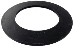 Danco 88416 Bath Shoe Gasket, 1-7/8 in ID x 3 in OD Dia, 1/8 in Thick, Rubber, For: Tub Drain and Drain Plug :CD 1: QUANTITY: 1