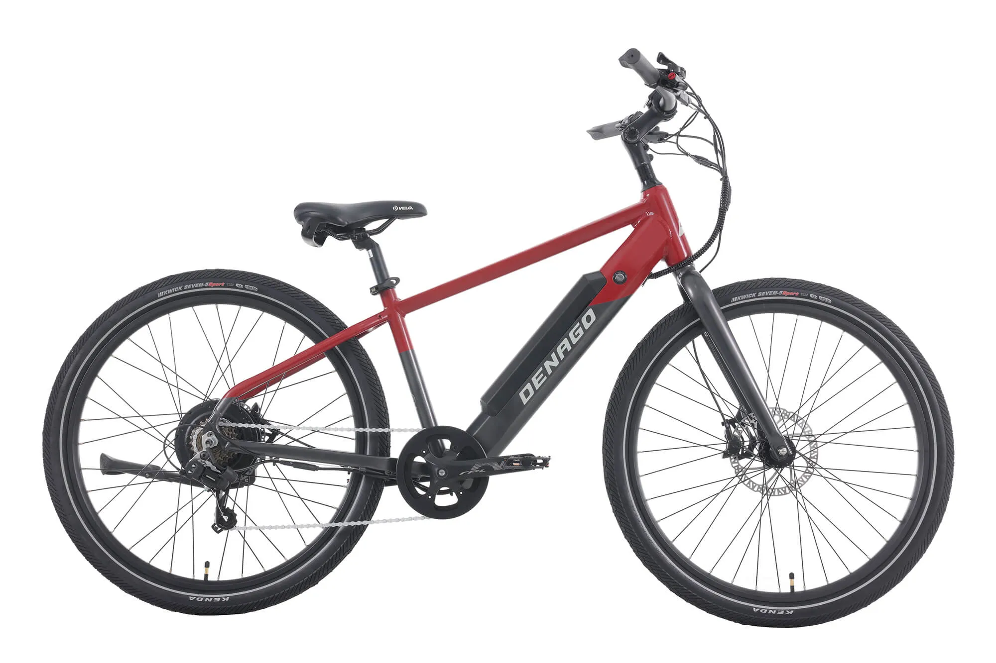Denago City 1 High Step eBike