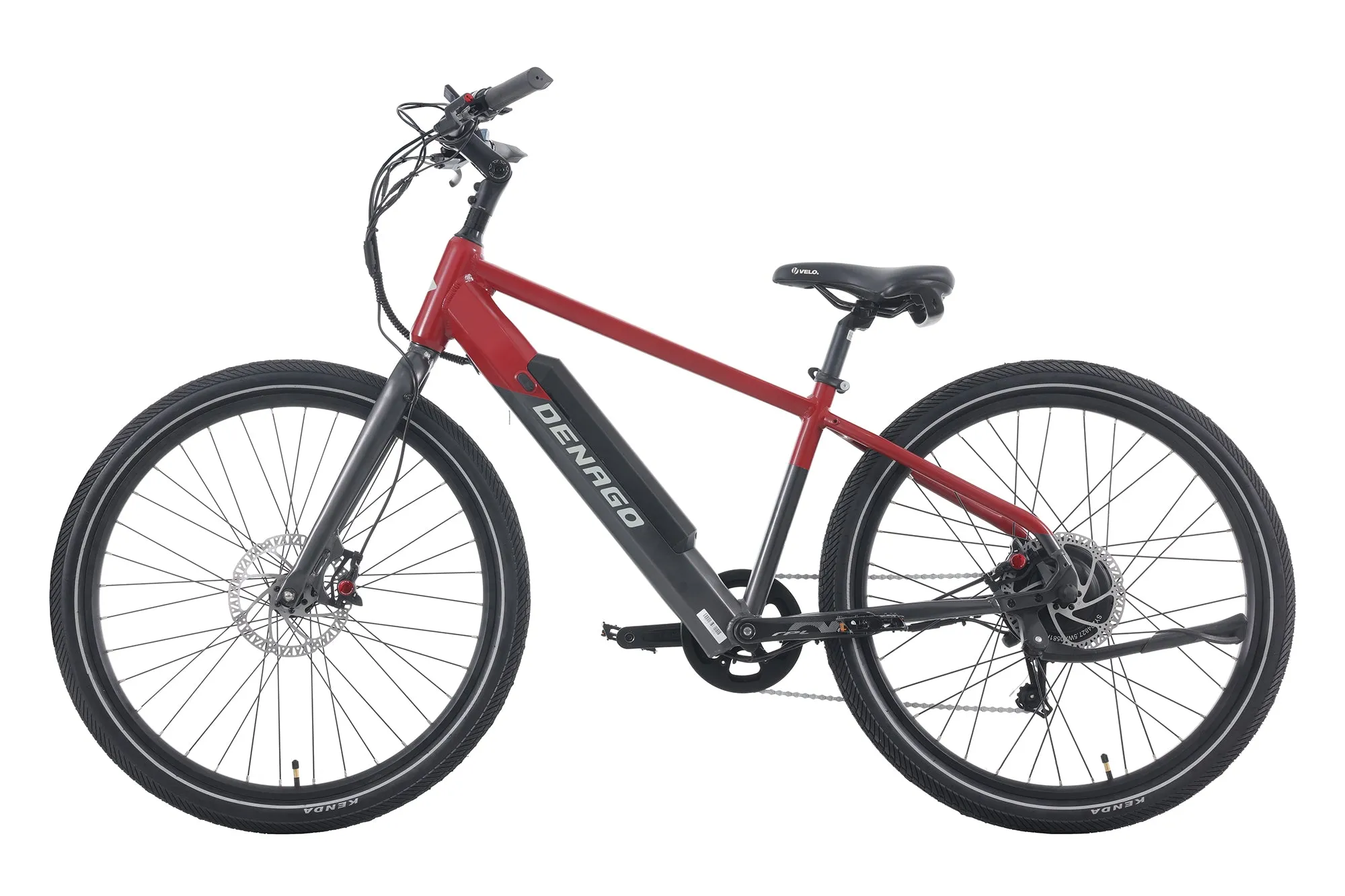 Denago City 1 High Step eBike