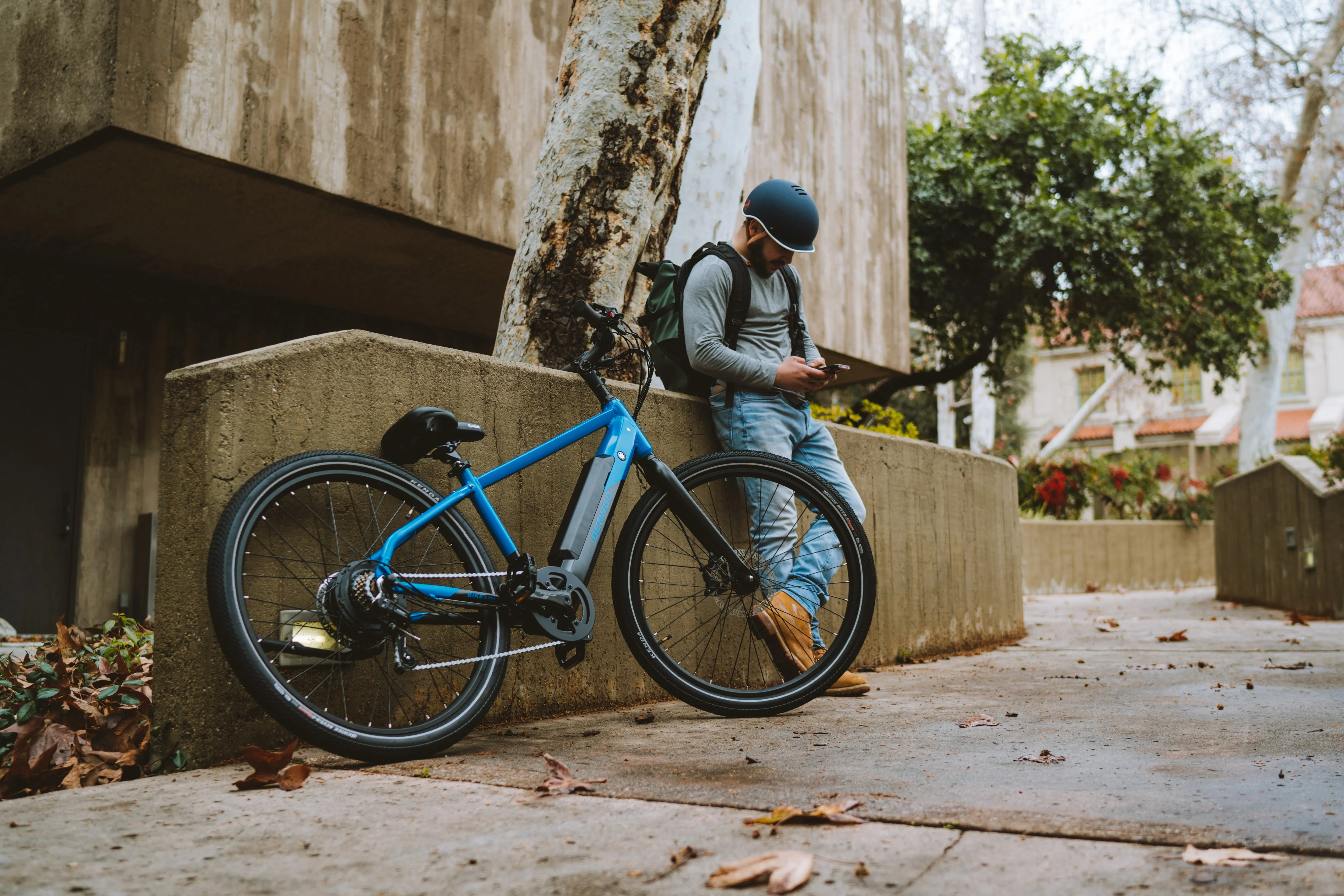 Denago City 1 High Step eBike