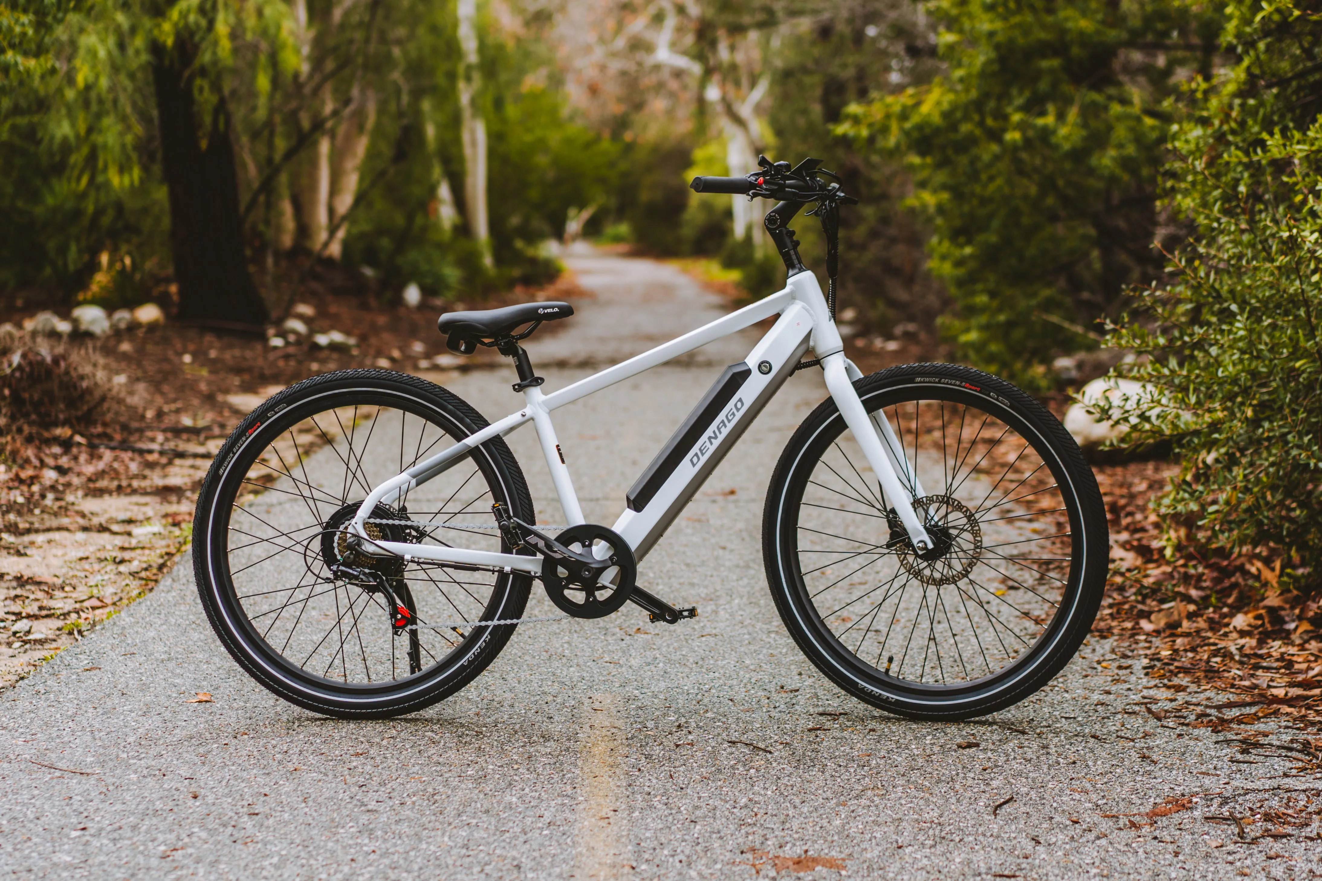 Denago City 1 High Step eBike