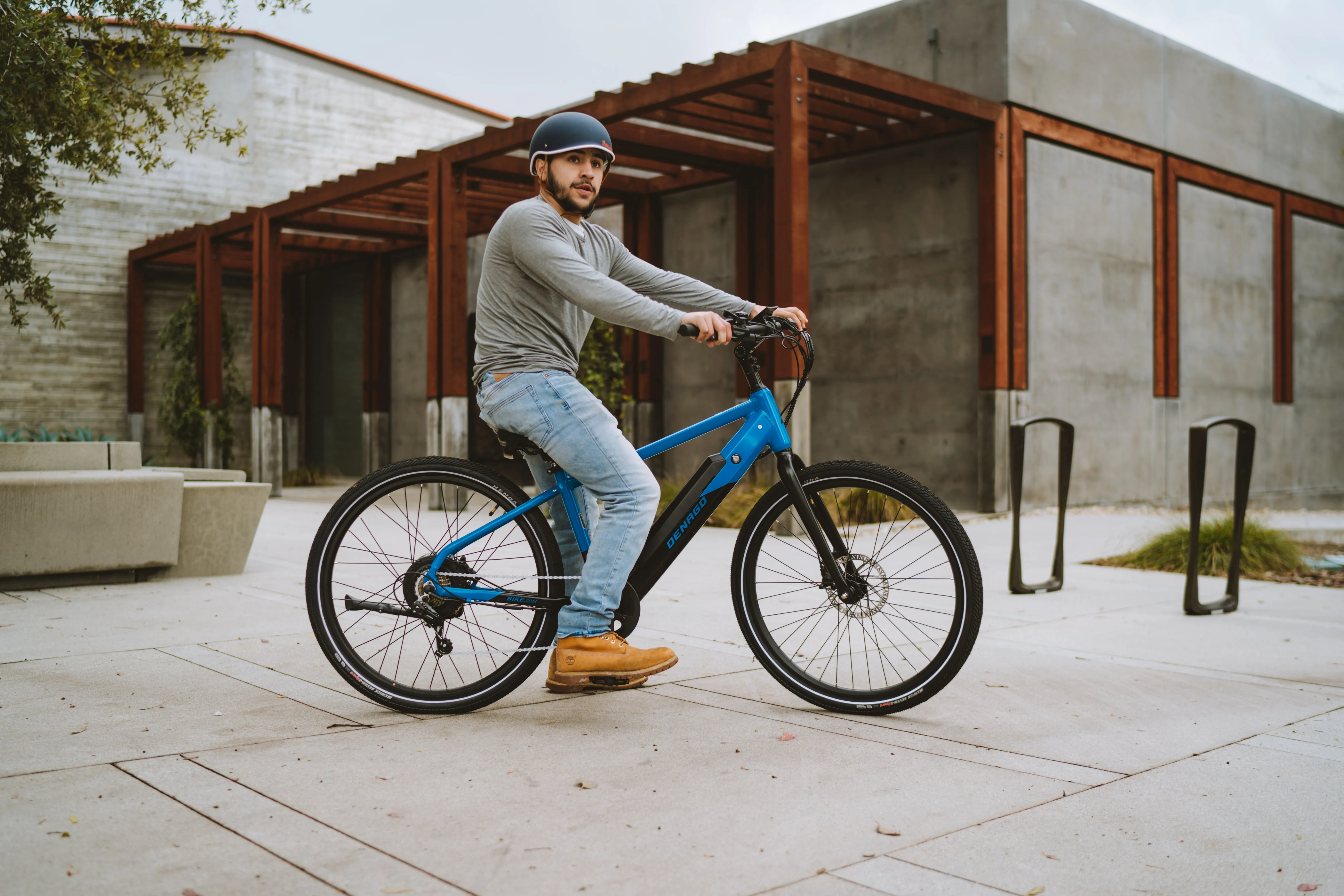 Denago City 1 High Step eBike