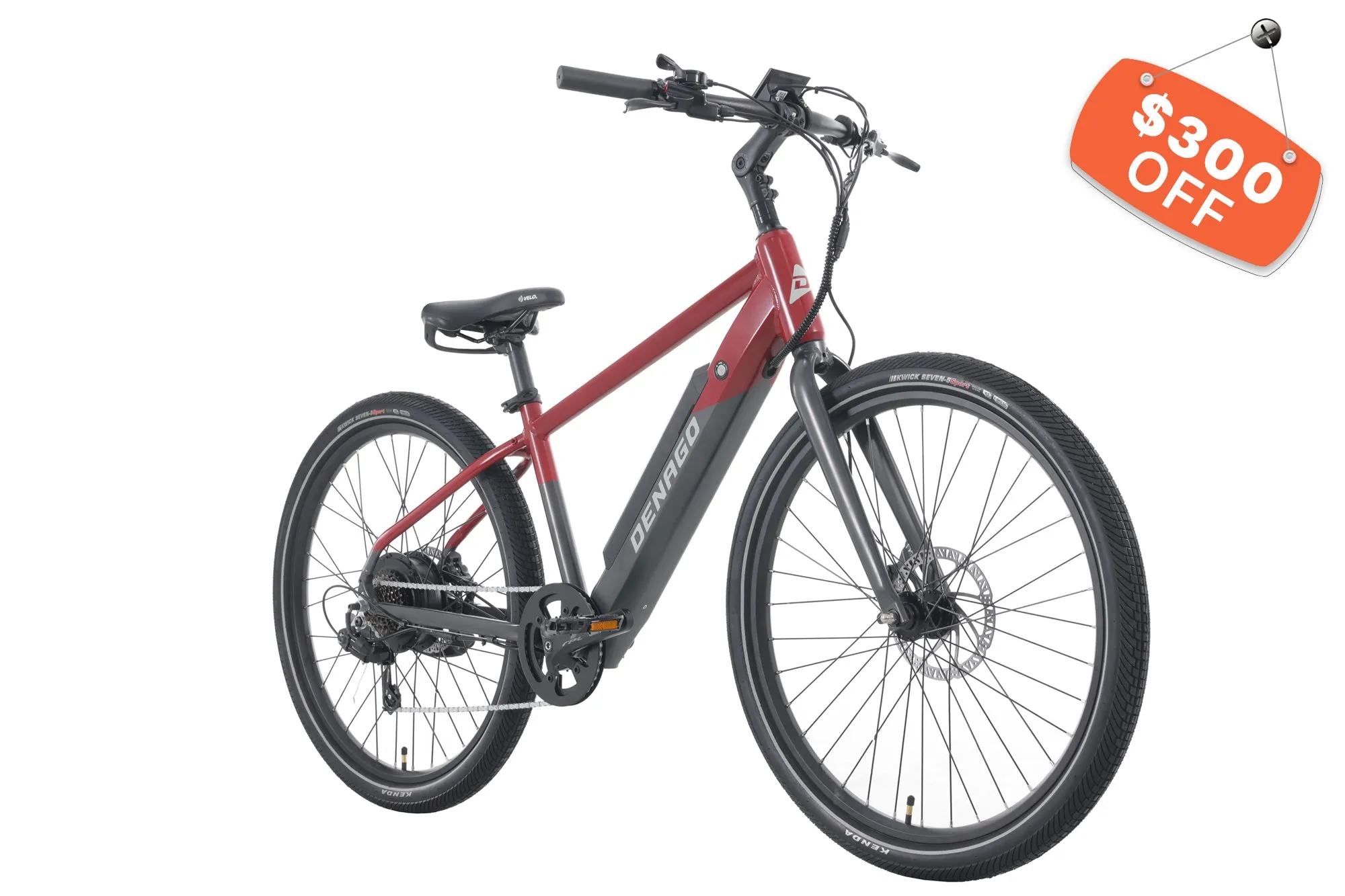 Denago City 1 High Step eBike
