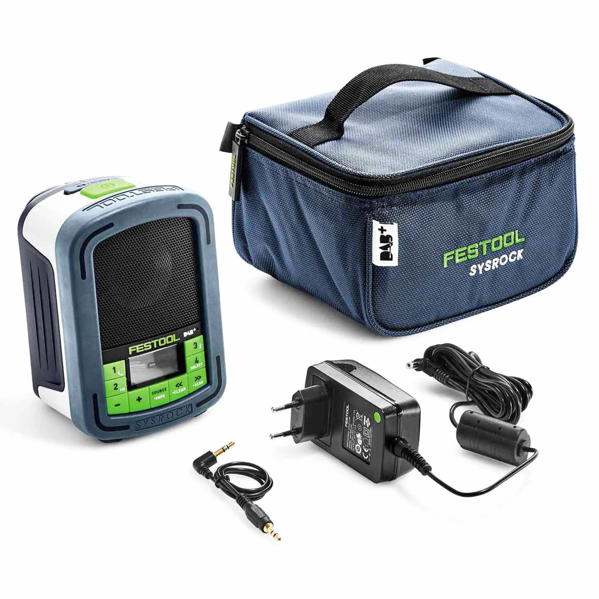 Digital radio Festool SYSROCK BR 10 DAB 