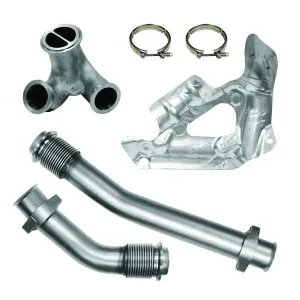 *Discontinued* 2003-2004 6.0L Powerstroke UpPipe Kit w/ Heat Shield (1043915)