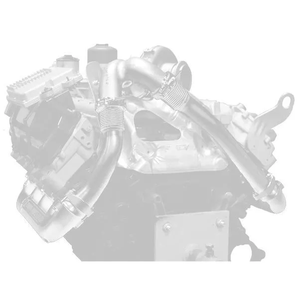 *Discontinued* 2003-2004 6.0L Powerstroke UpPipe Kit w/ Heat Shield (1043915)