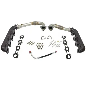 *Discontinued* 2008-2010 Powerstroke Up-Pipe & Exhaust Manifold Combo Kit (1041481)