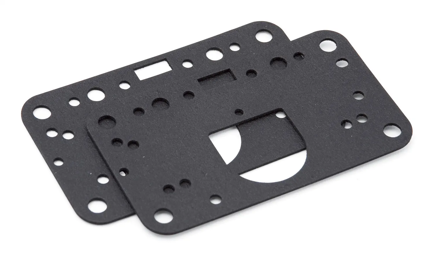 Edelbrock 12380 Edelbrock Metering Block Black Gasket Pair?