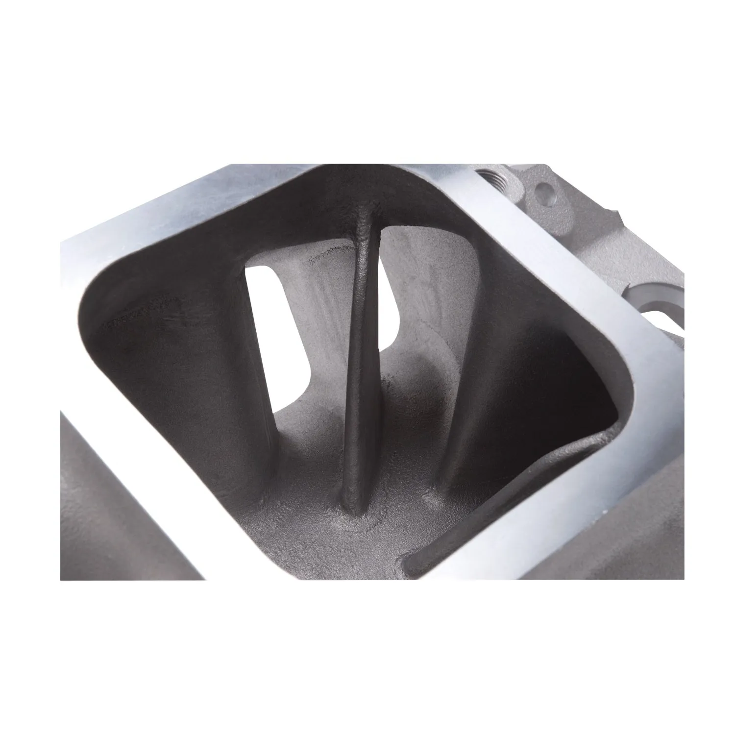Edelbrock 2897 Edelbrock Super Victor II Intake Manifold for Tall Deck Chevrolet Big-Block V8
