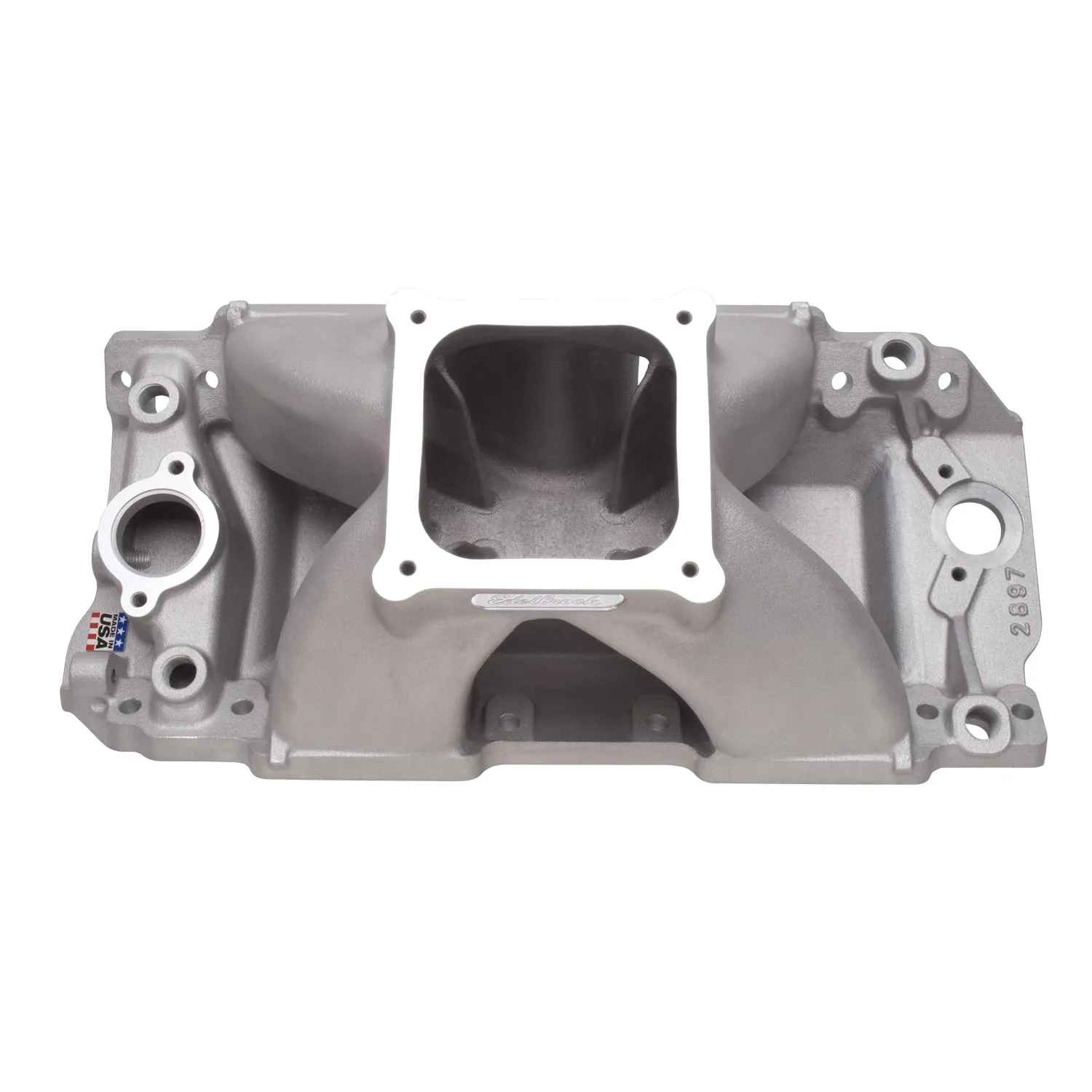 Edelbrock 2897 Edelbrock Super Victor II Intake Manifold for Tall Deck Chevrolet Big-Block V8