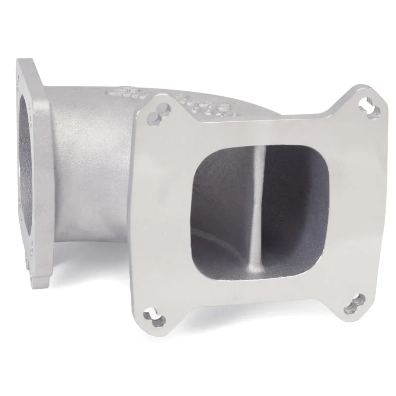 Edelbrock High Flow Intake Elbow - 95 mm Max Throttle Body - Square Bore